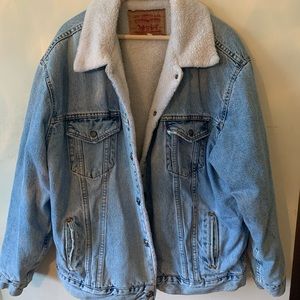 Levi’s denim jacket